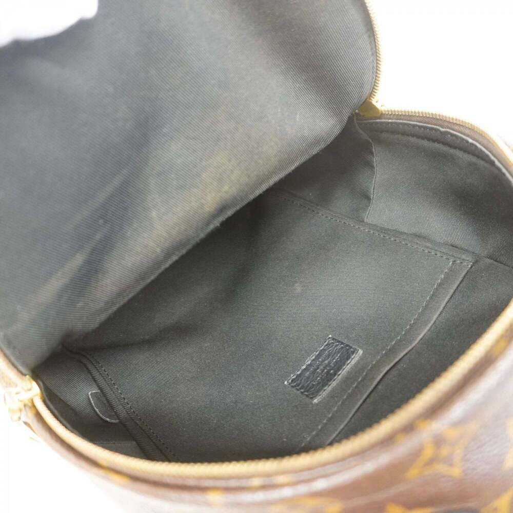 LOUIS VUITTON Brown Monogram Backpack - Picture 4 of 10